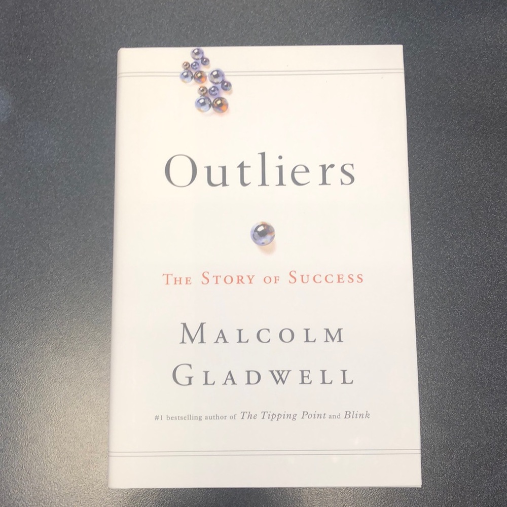 📙Outliers (Hardcover) Book by Malcolm Gladwell NEW